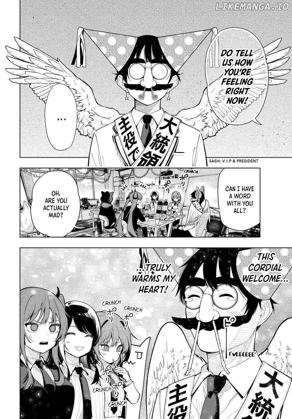 Mayonaka Heart Tune Chapter 2 image 03